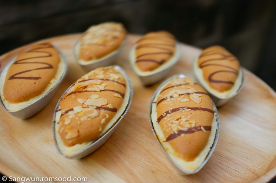 ทาร์ตเรือไส้สับปะรดหน้าเค้ก 3 IMG 1372