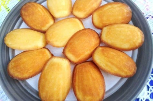 ขนมไข่ฝรั่งเศส หรือมาเดอลีน (Madeleine) เนื้อนุ่มชุ่มเนย หอมเลมอน 14 FB มาเดอร์ลิน02