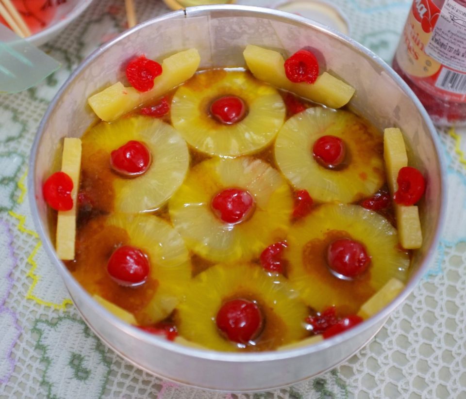 เค้กสับปะรดเชอร์รี่ อัพไซด์ดาวน์ 2 71386708 2393067527429762 4380611864460001280 n